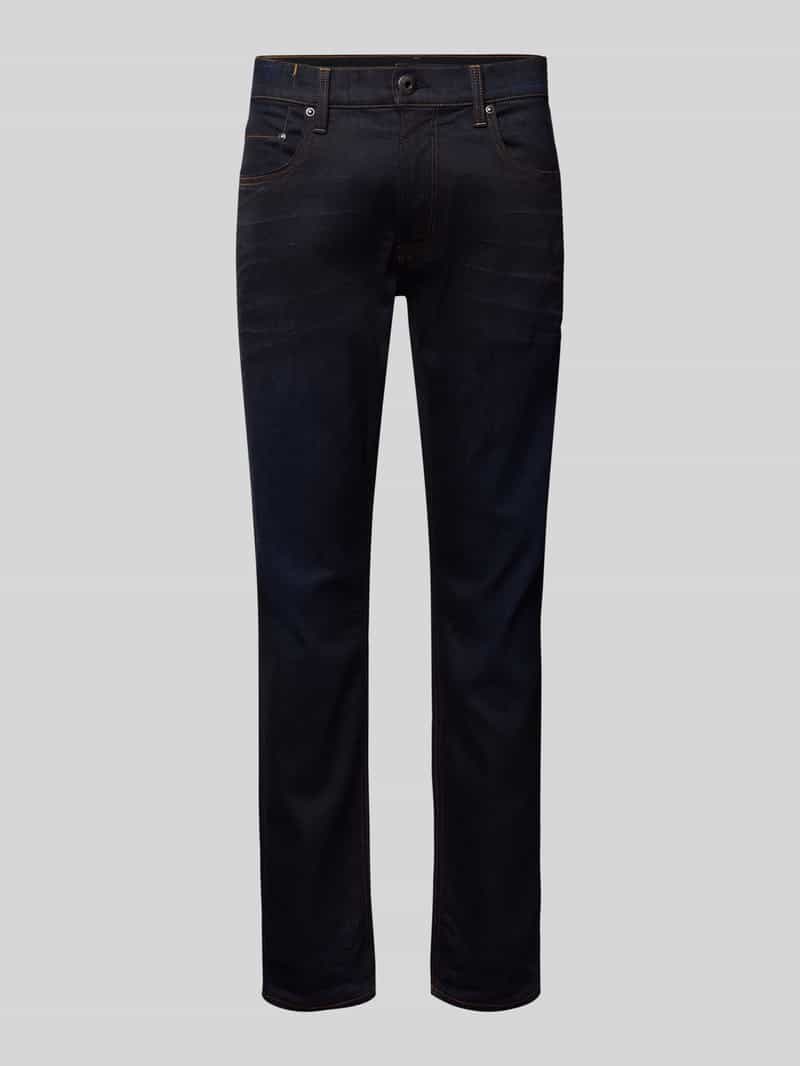 G-Star Raw Straight leg jeans met labelpatch model 'Mosa'