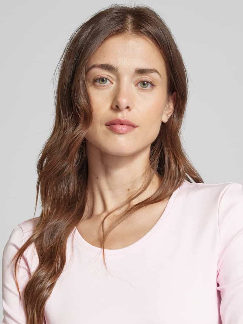 Christian Berg Woman Regular fit shirt met 3 4-mouwen