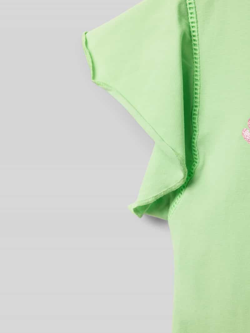 name it T-shirt met statementprint model 'SEA'