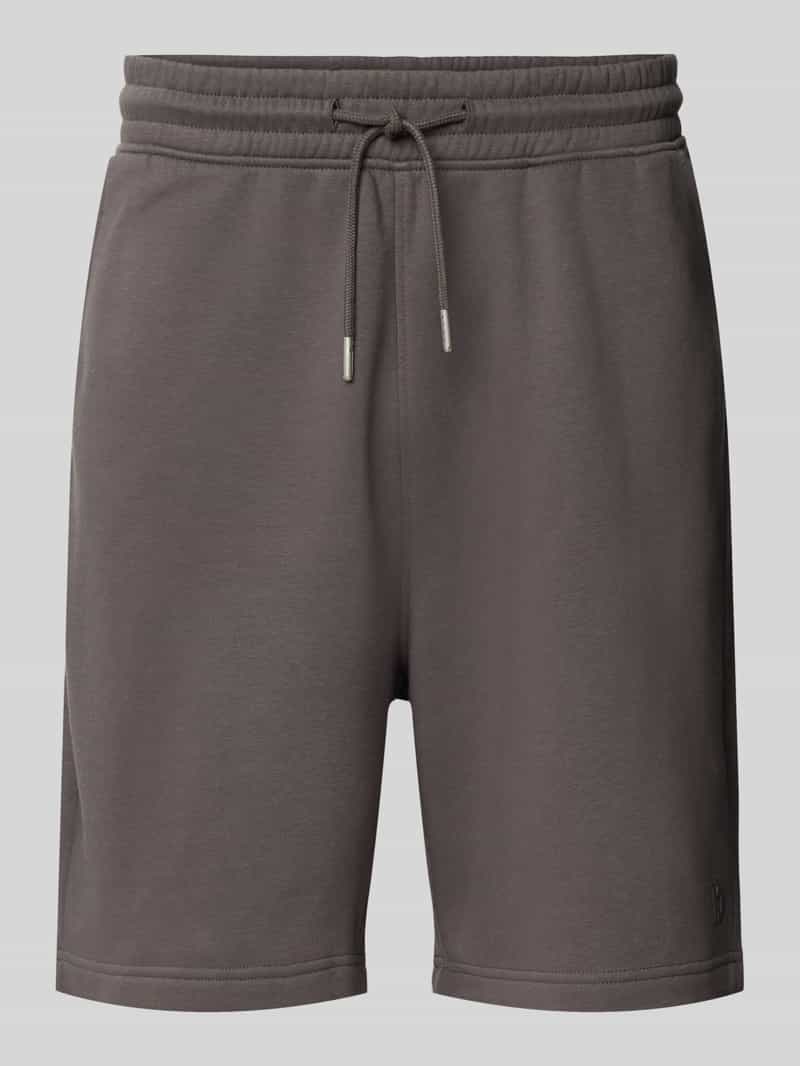 Tom Tailor Denim Relaxed fit sweatshorts in een katoenmix in joggerstijl