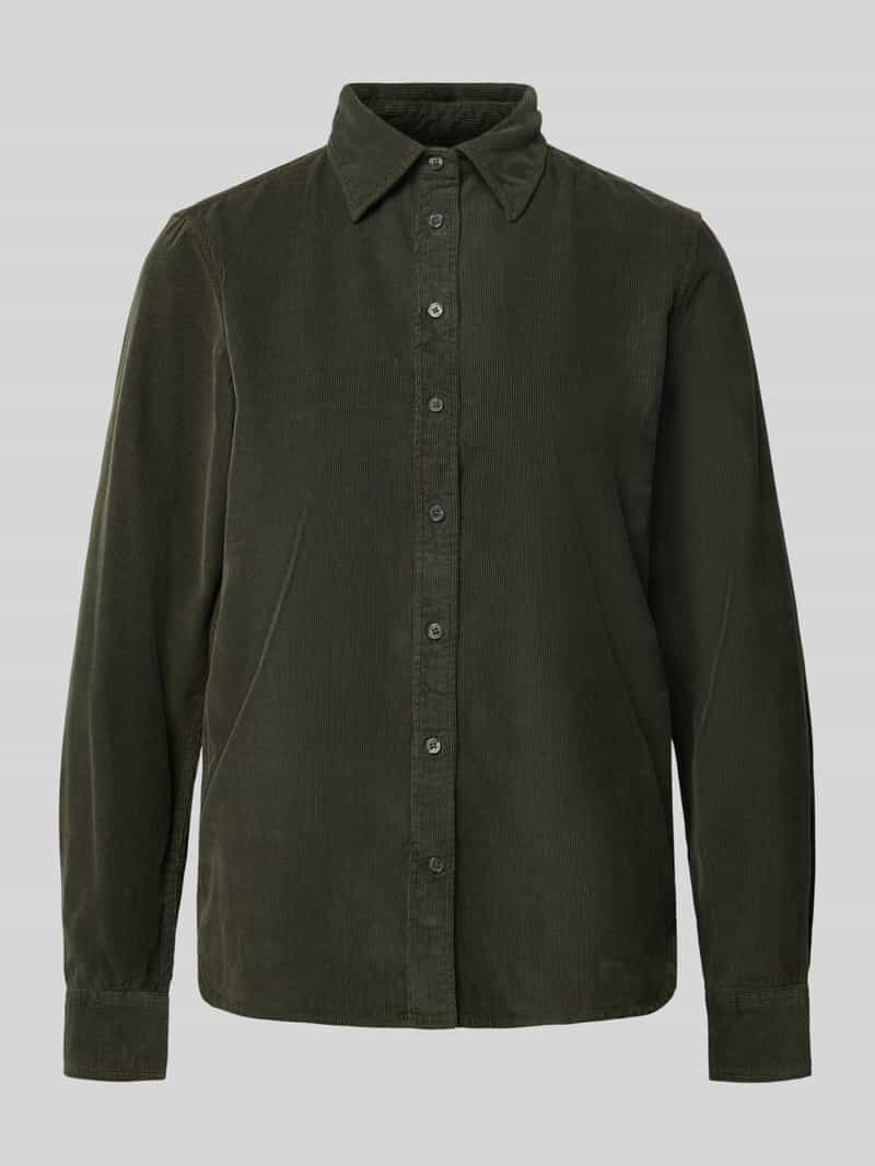 Gant Overhemdblouse met knoopsluiting