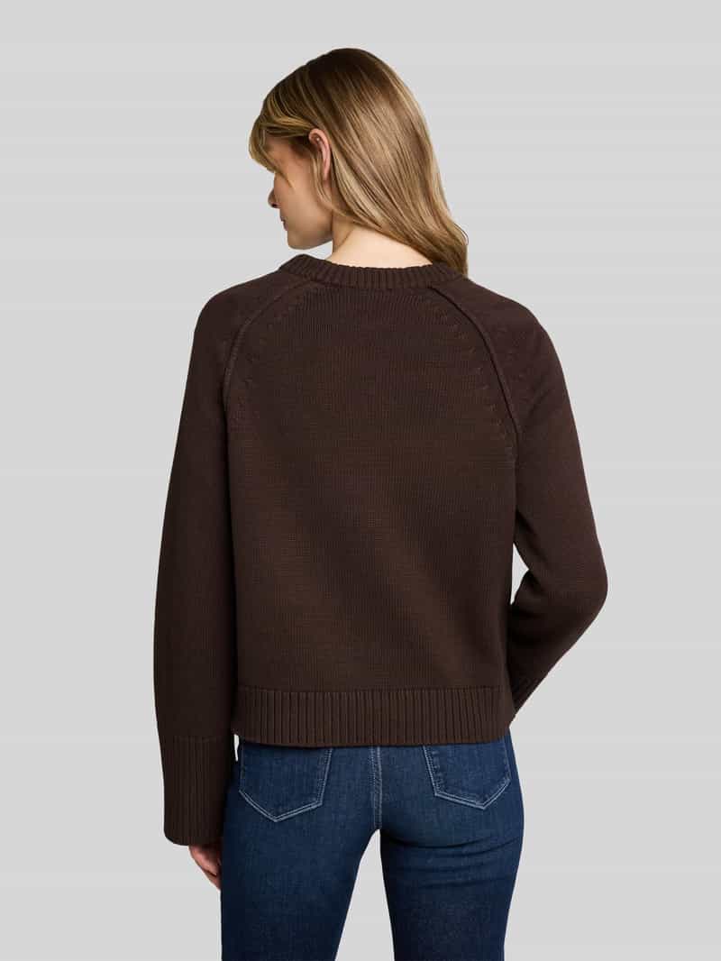 Tom Tailor Regular fit pullover van puur katoen