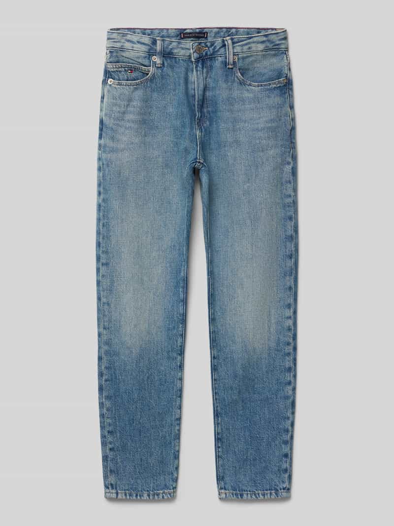Tommy Hilfiger Teens Straight fit jeans van puur katoen