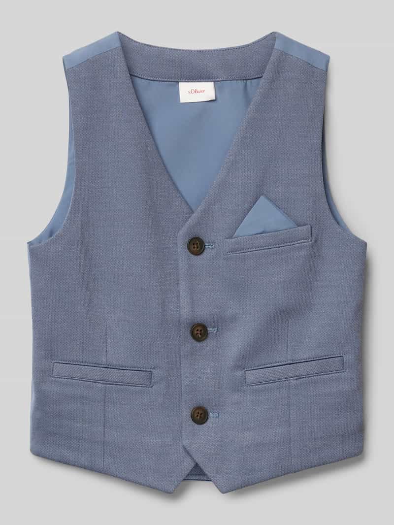s.Oliver RED LABEL Regular fit gilet met viscose