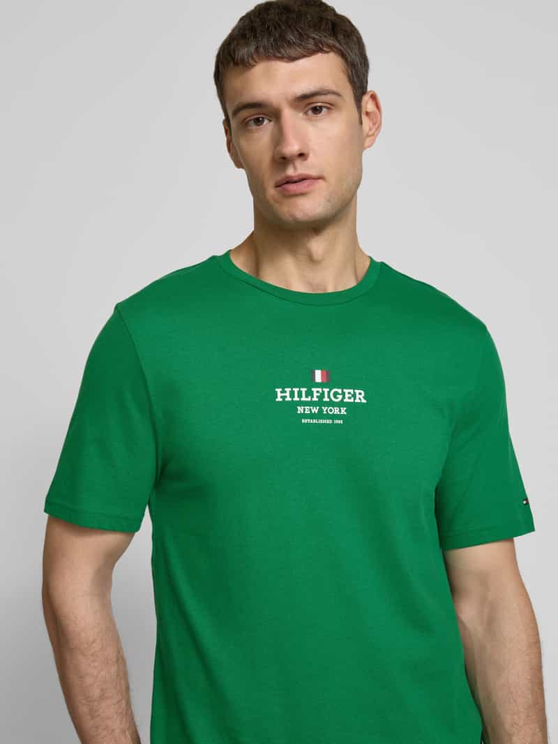 Tommy Hilfiger T-shirt met labelprint