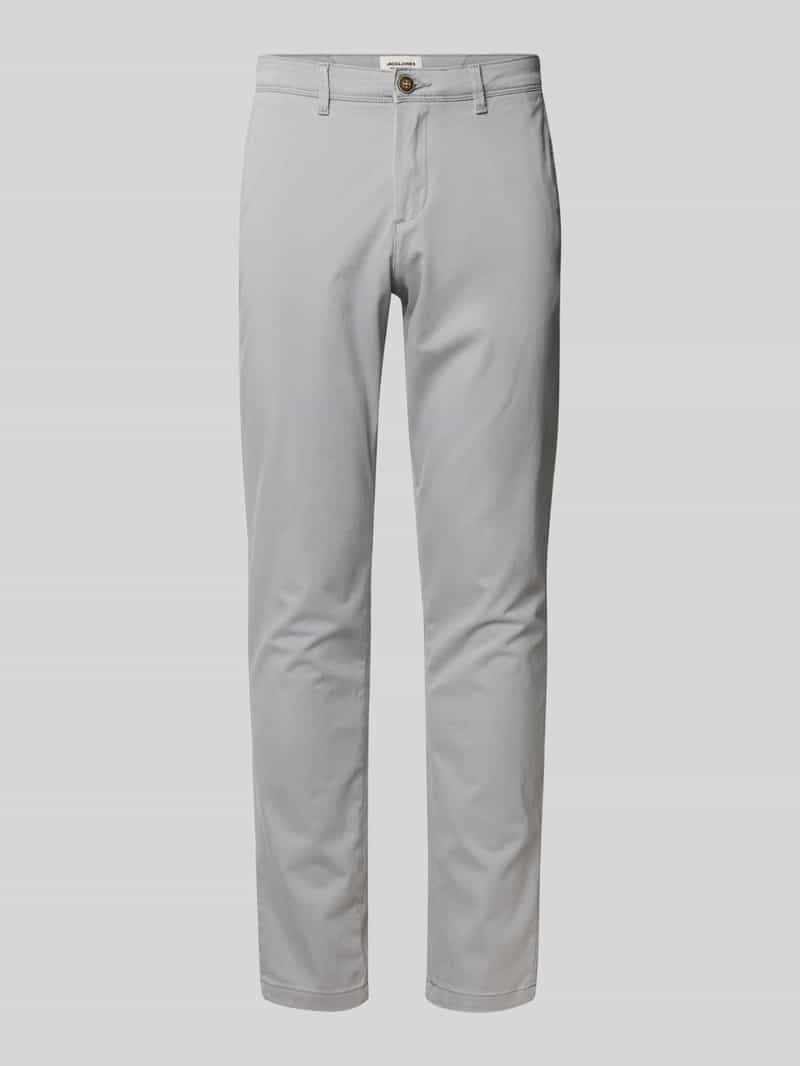 jack & jones Regular fit chino met stretch model 'MARCO'