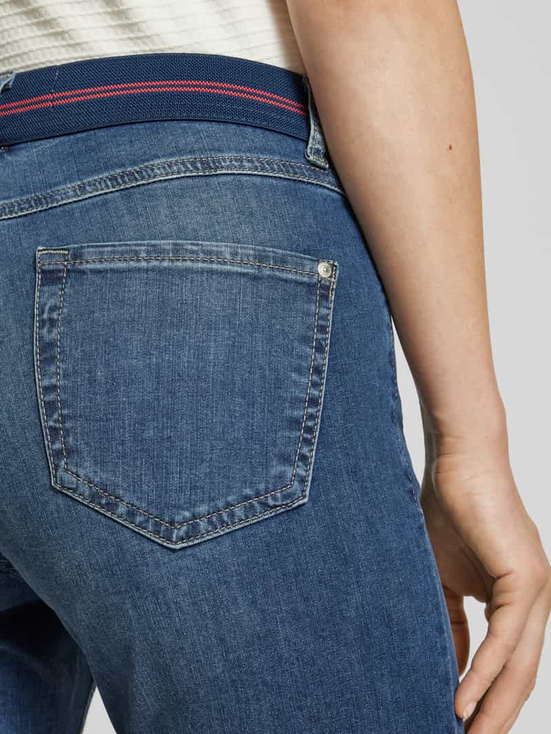Angels Capribroek met elastische band model 'Anna'