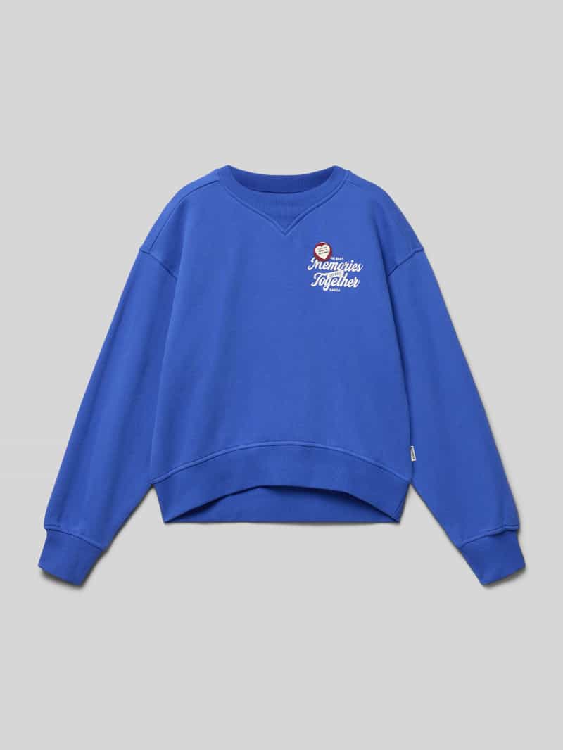Garcia Sweatshirt met ribboorden