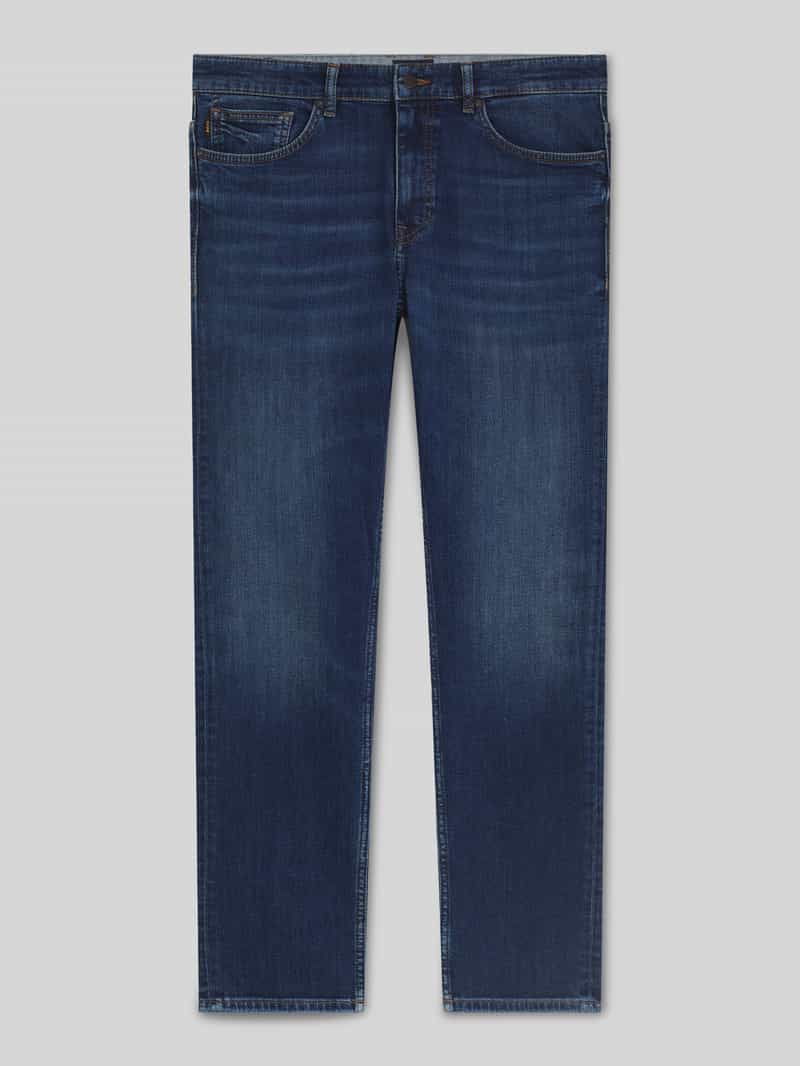 Boss Orange Slim fit jeans van katoenmix