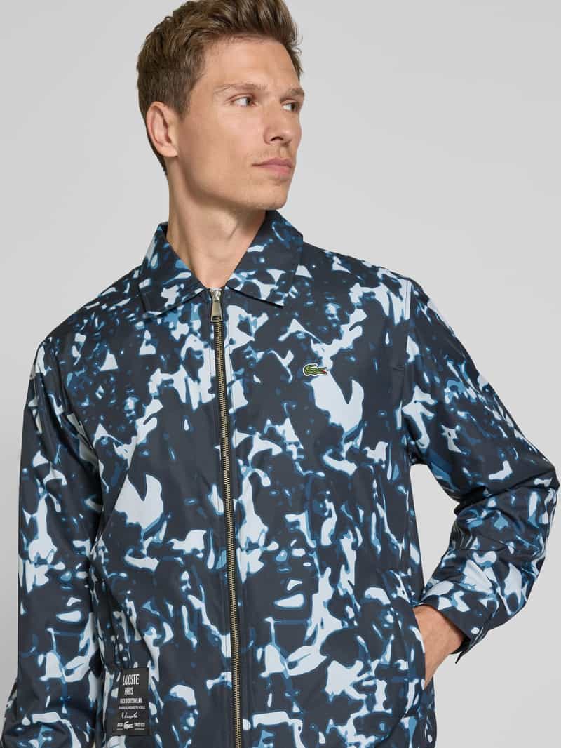 Lacoste Jack met logobadge
