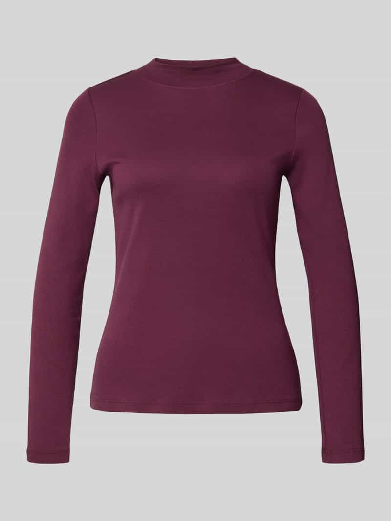 Christian Berg Woman Shirt met lange mouwen en opstaande kraag