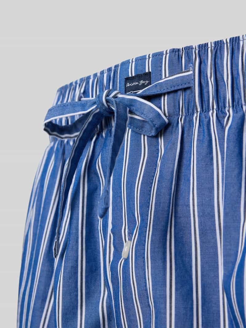 Christian Berg Men Korte pyjamabroek met elastische band