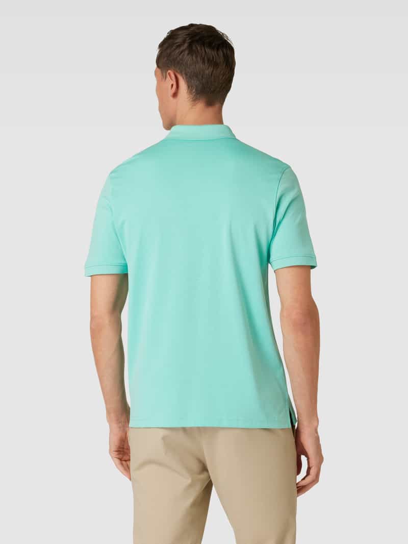 Poloshirt met borstzak RAGMAN