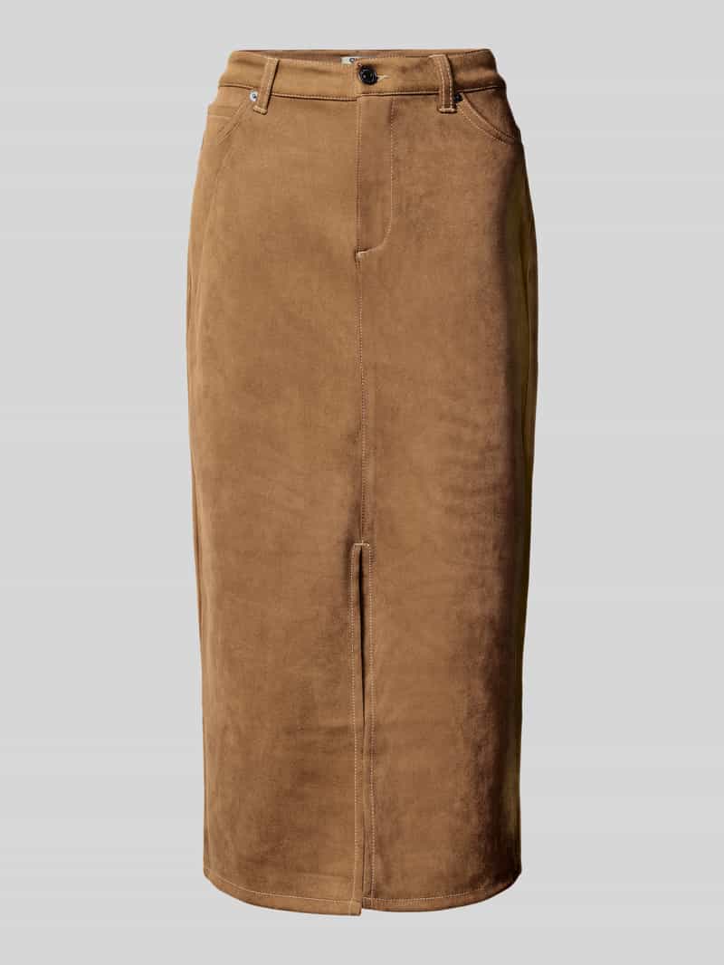 Only Midirok met contrastnaden model 'STINA LIFE'