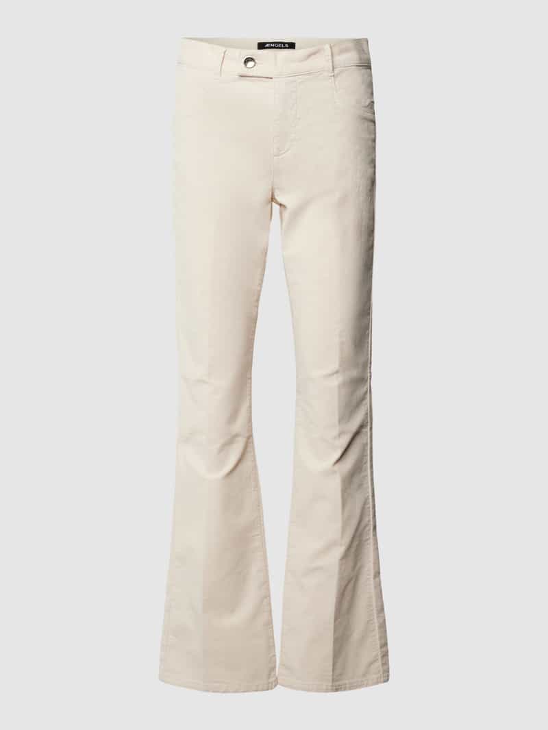 AEngels Stoffen broek met steekzakken