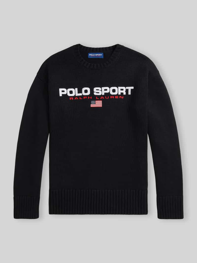 Polo Ralph Lauren Sweatshirt met logo-opschrift
