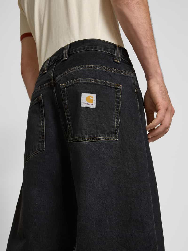 Carhartt Work In Progress Relaxed fit jeans met steekzakken model 'BRANDON'