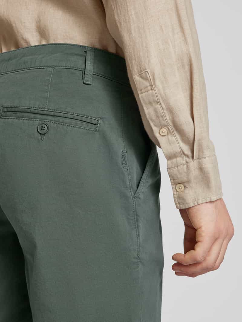 ARMEDANGELS Korte regular fit broek met achterzakken model 'DAALOS'