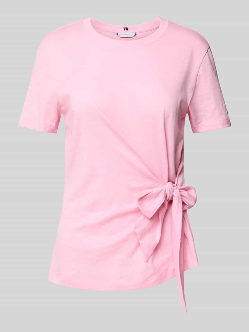 Tommy Hilfiger Regular fit T-shirt van puur katoen