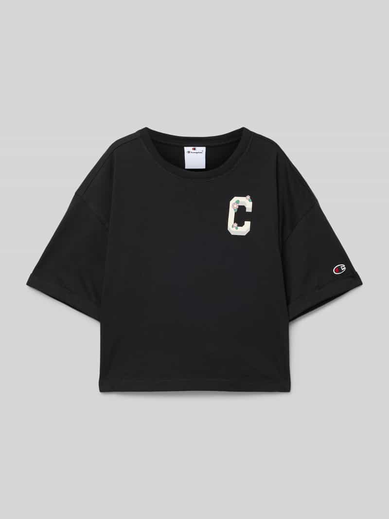 Champion T-shirt met logoprint