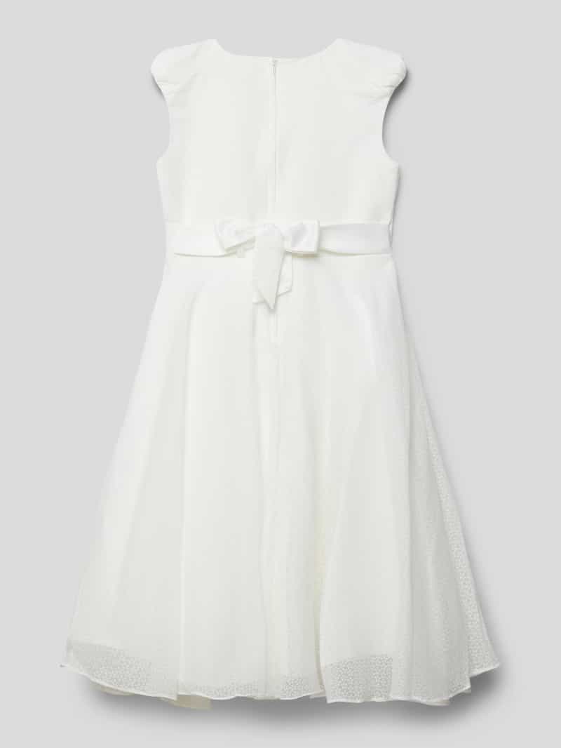 Jurk met tailleband Happy Girls