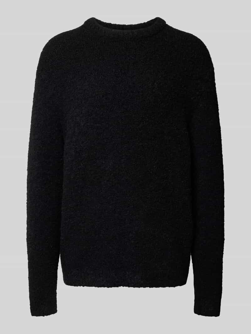 jack & jones Gebreide pullover in bouclélook model 'MEADOWS'
