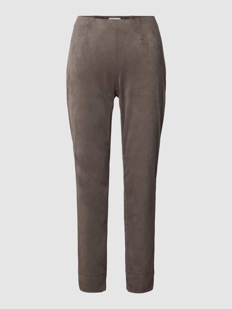 SEDUCTIVE Stoffen broek met verkort model 'SABRINA'