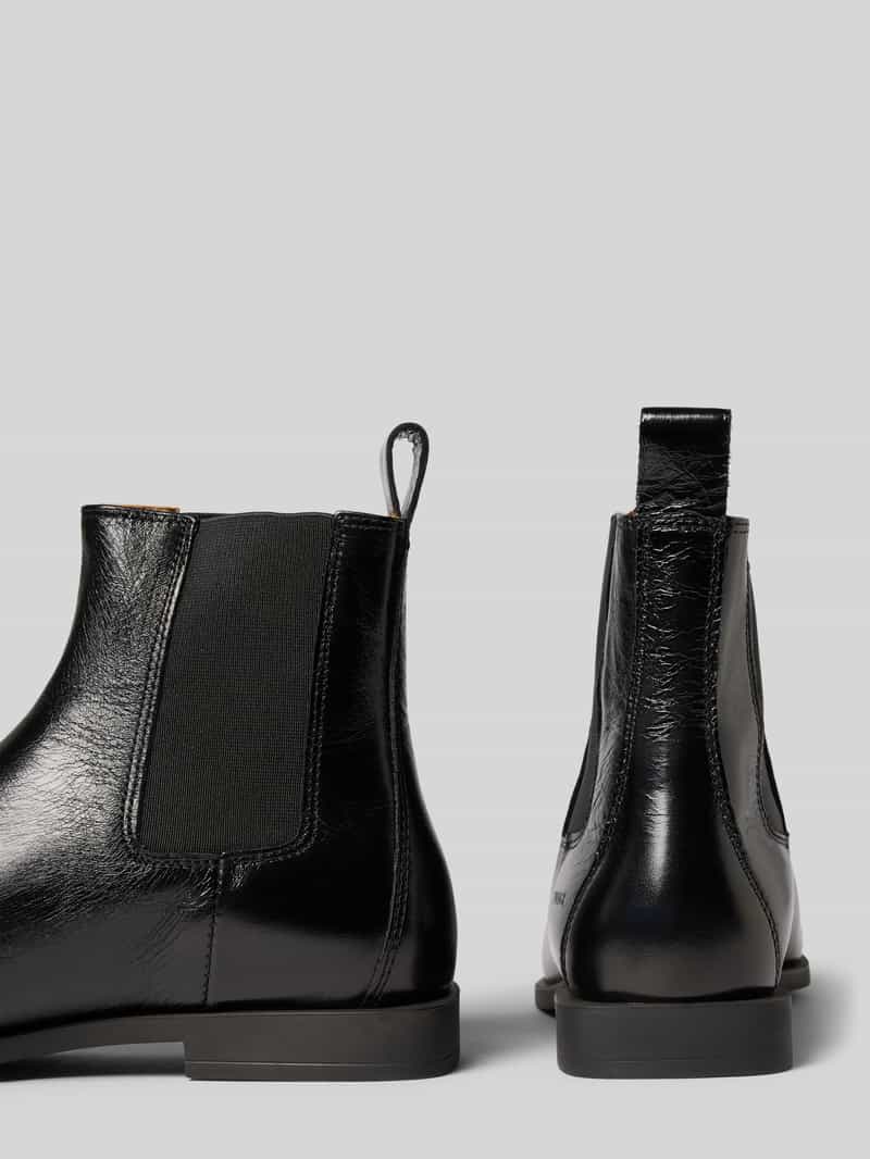 Copenhagen Laarsjes van leer met elastische inzetten model 'CPH 410'