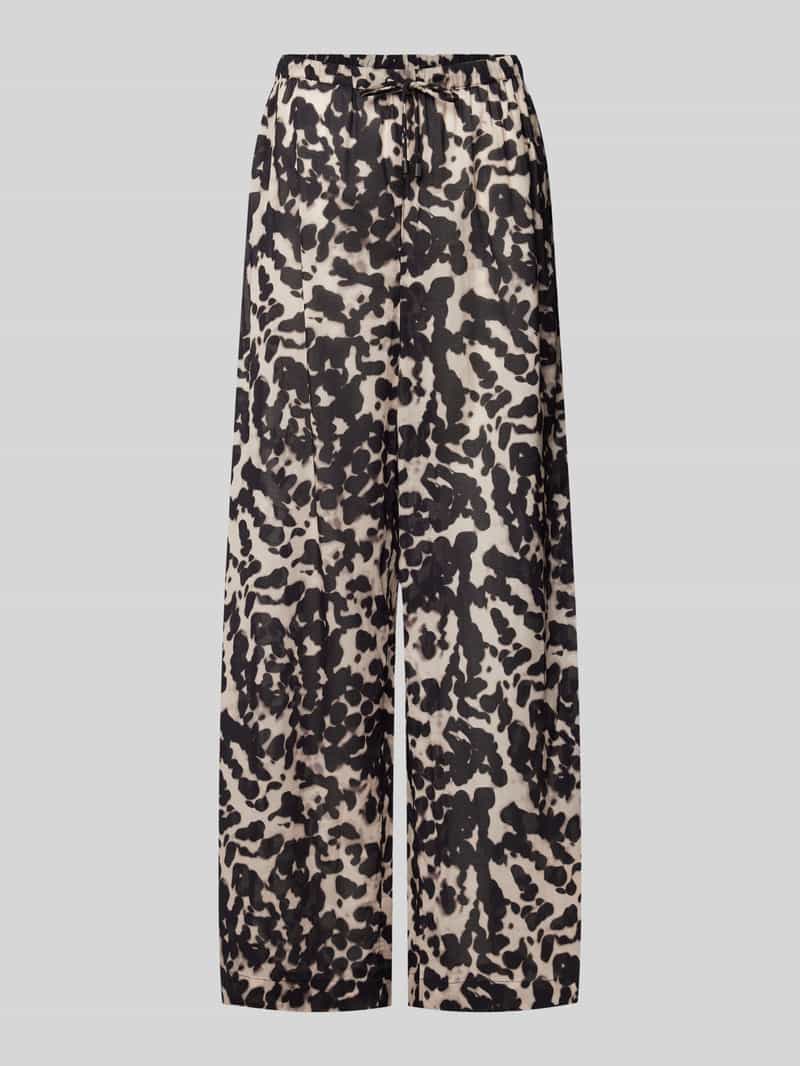 Calvin Klein Underwear Pyjamabroek met all-over dierenprint