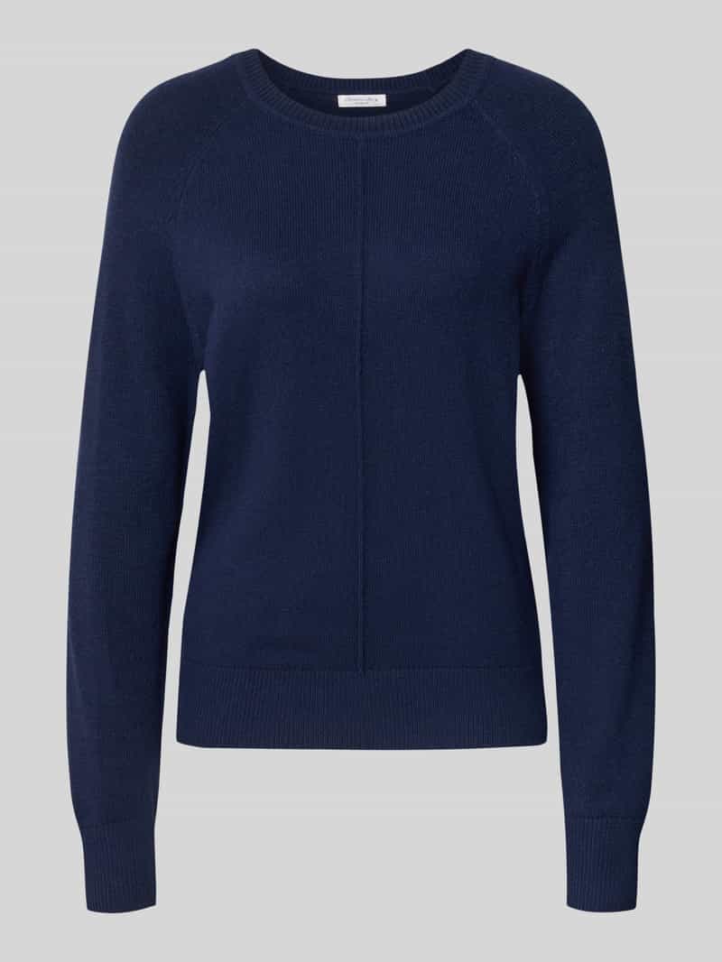 Christian Berg Woman Gebreide pullover met ribboorden