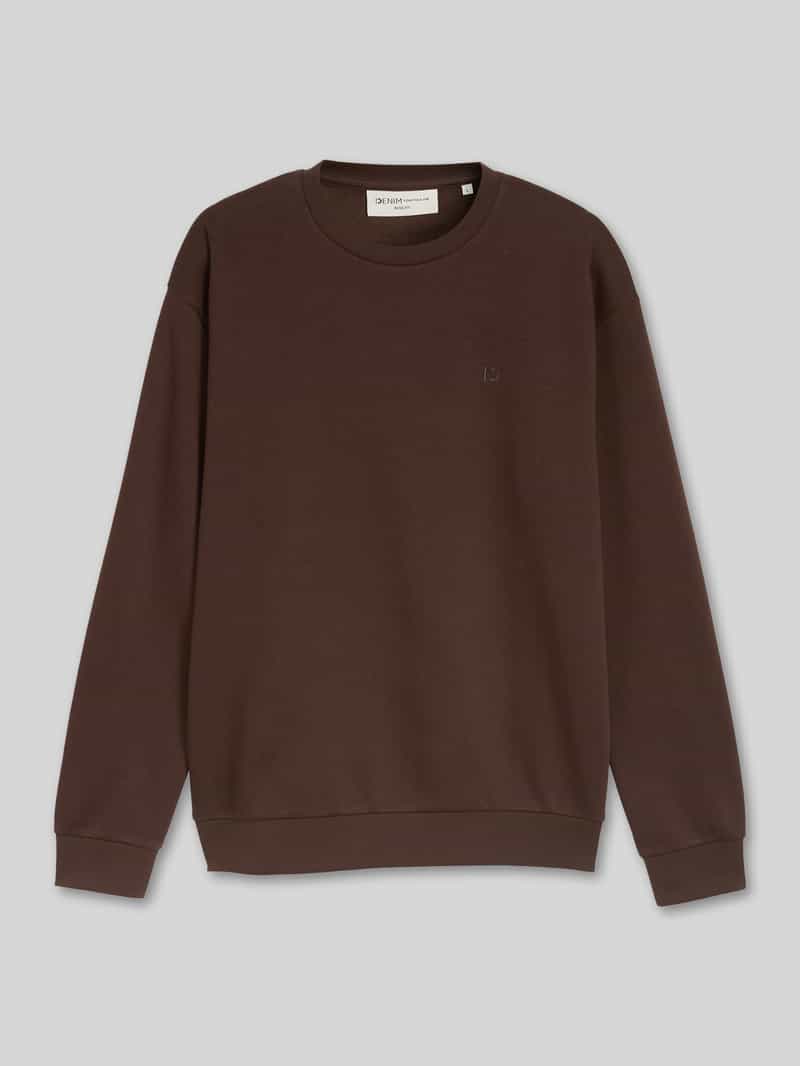 Tom Tailor Denim Regular fit sweatshirt van katoenmix