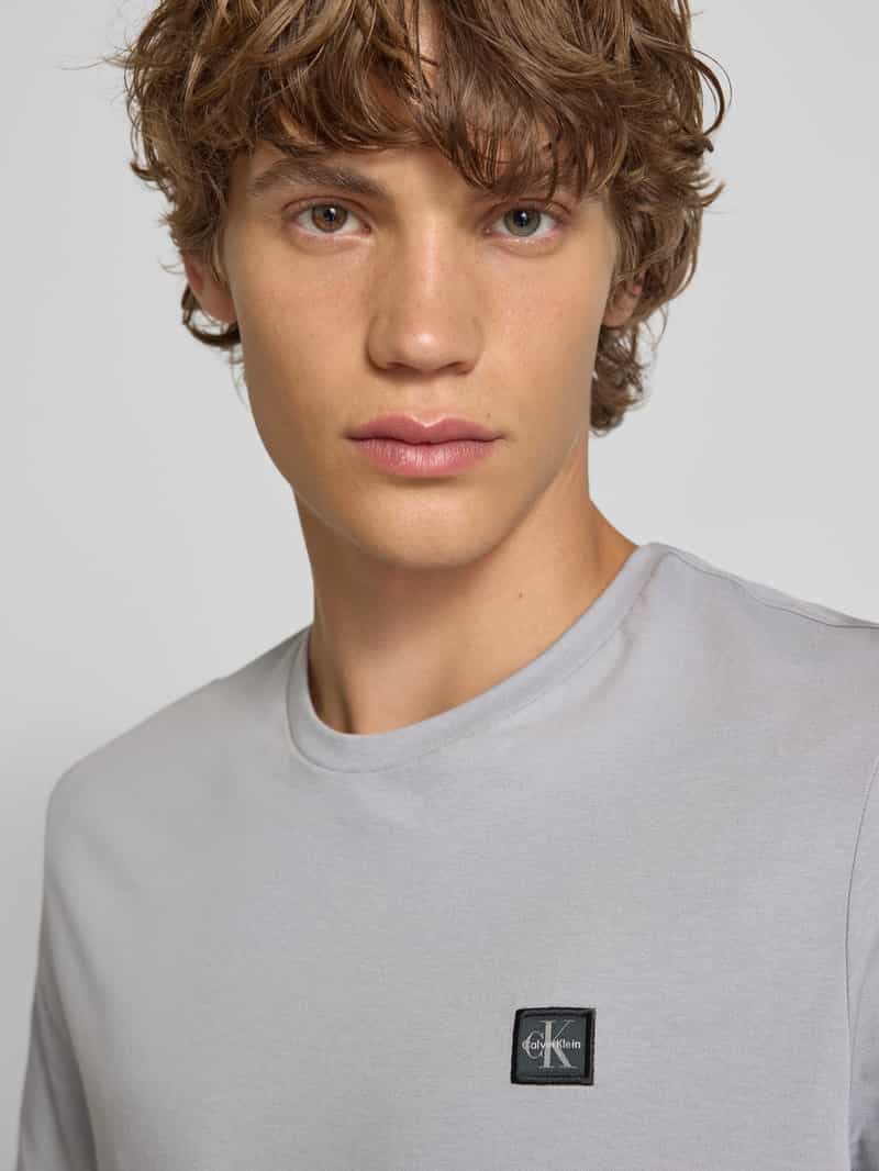 Calvin Klein Jeans T-shirt met labelpatch