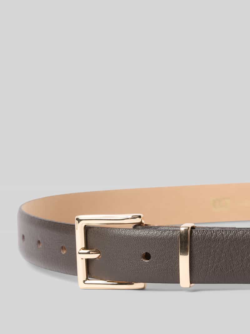 WEINMANN Leren riem met doornsluiting model 'Seta'