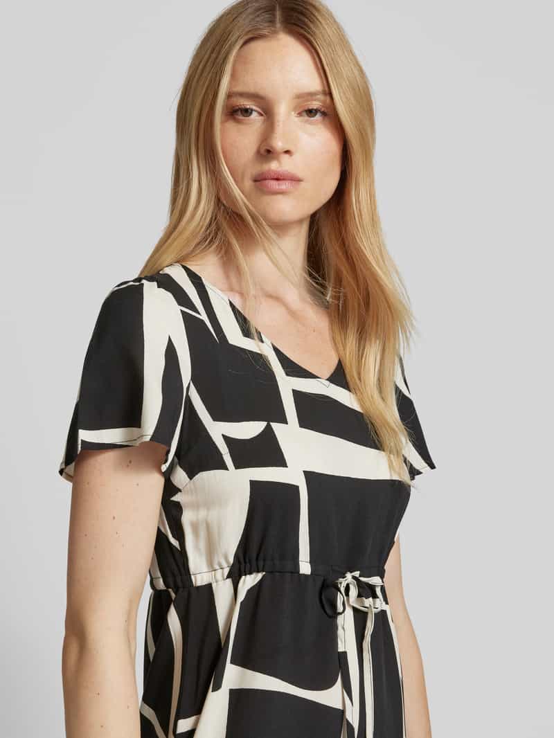 Vero Moda Mini-jurk van viscose met bloemenmotief model 'EASY JOY'