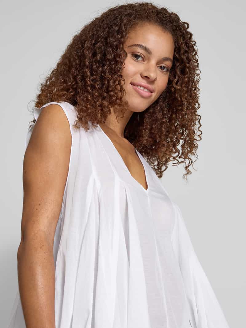 Weekday Mini-jurk met V-hals model 'Nicki'