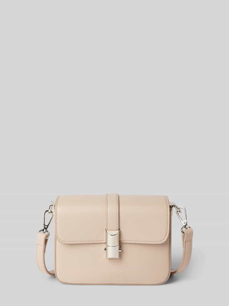 Seidenfelt Handtas met kliksluiting model 'LILLA'
