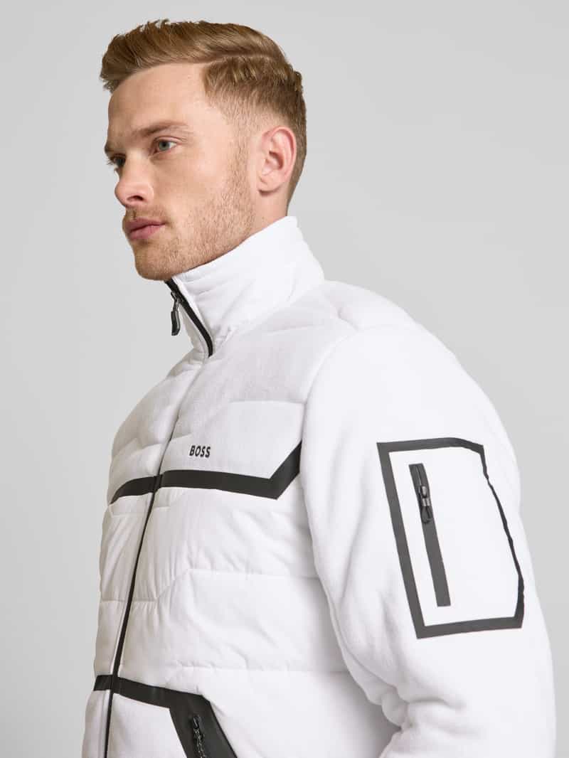 BOSS Green Jack met steekzakken model 'Snoozy'