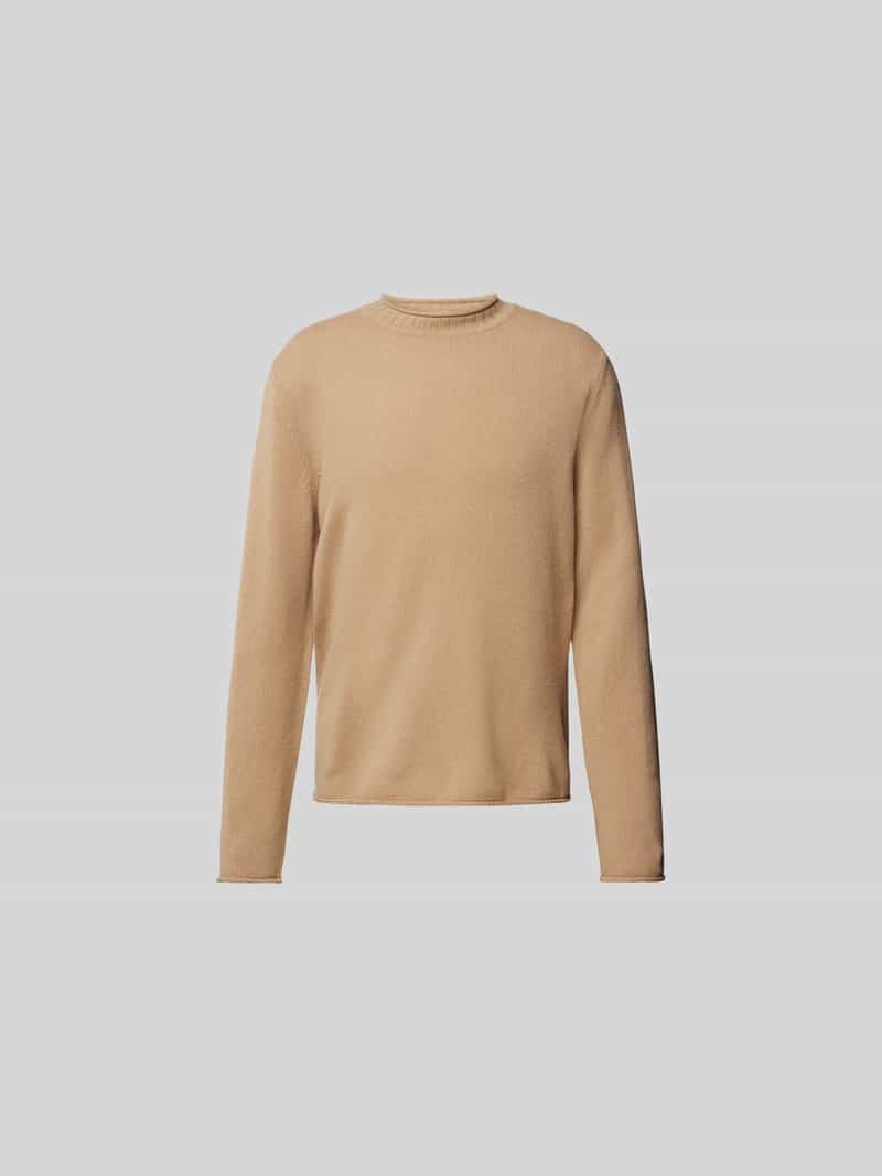 Pullover met ronde hals