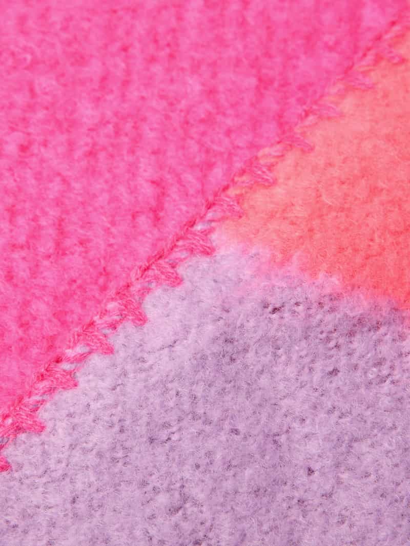 Kurt Beines Sjaal in colour-blocking-design