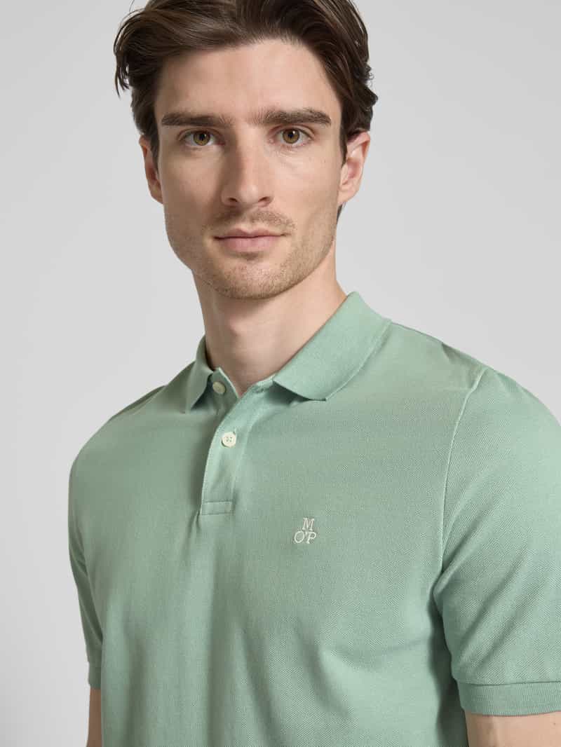 Marc O'Polo Regular fit poloshirt van puur katoen