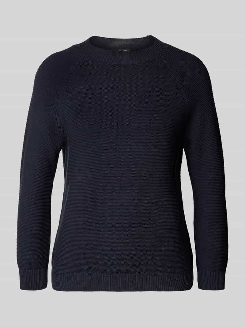 Weekend Max Mara Gebreide pullover met raglanmouwen, model 'LINZ'