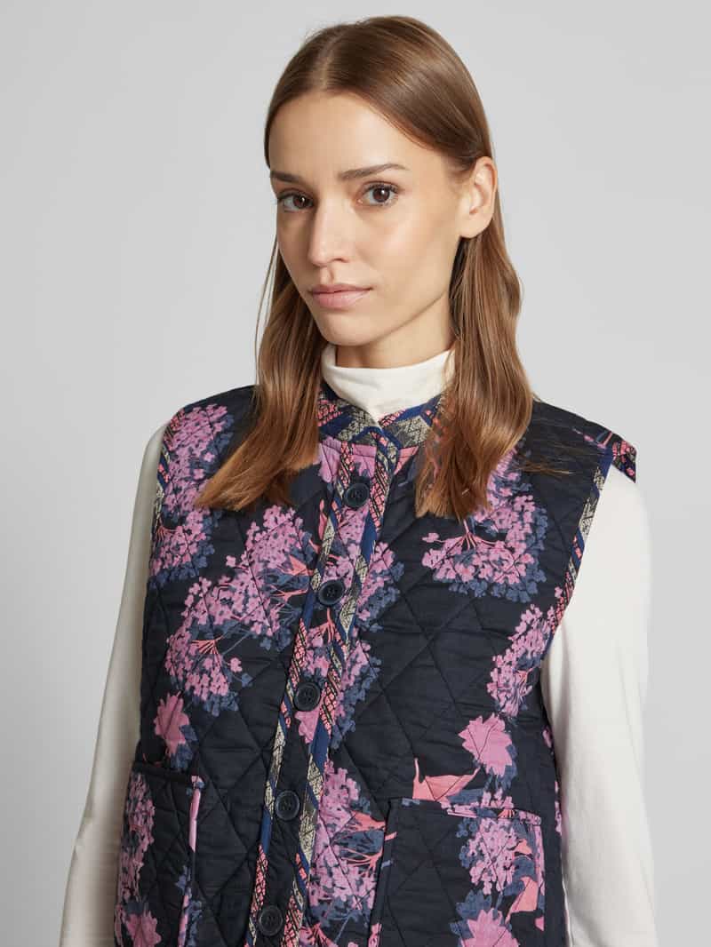 LOLLYS LAUNDRY Bodywarmer met opgestikte zakken model 'Cairo'