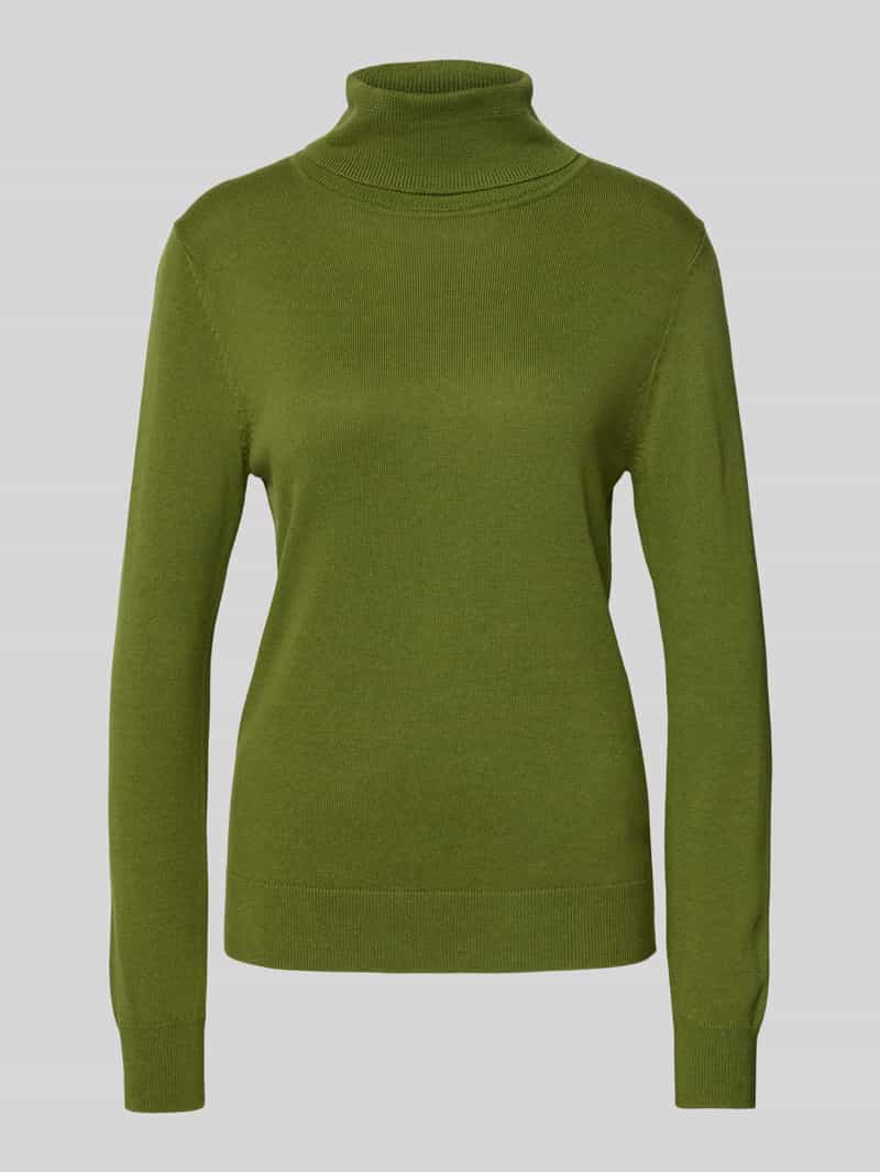 Tom Tailor Regular fit coltrui van een mix van katoen en viscose