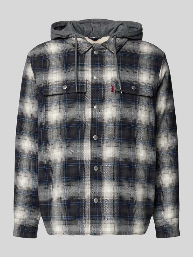 Levi's Vrijetijdsoverhemd met capuchon model 'FRANCISCO'