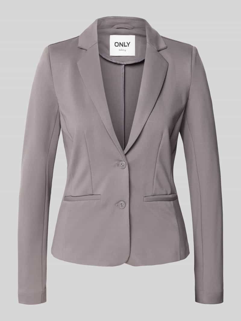 Only Regular fit blazer van viscosemix model 'POPTRASH LIFE'