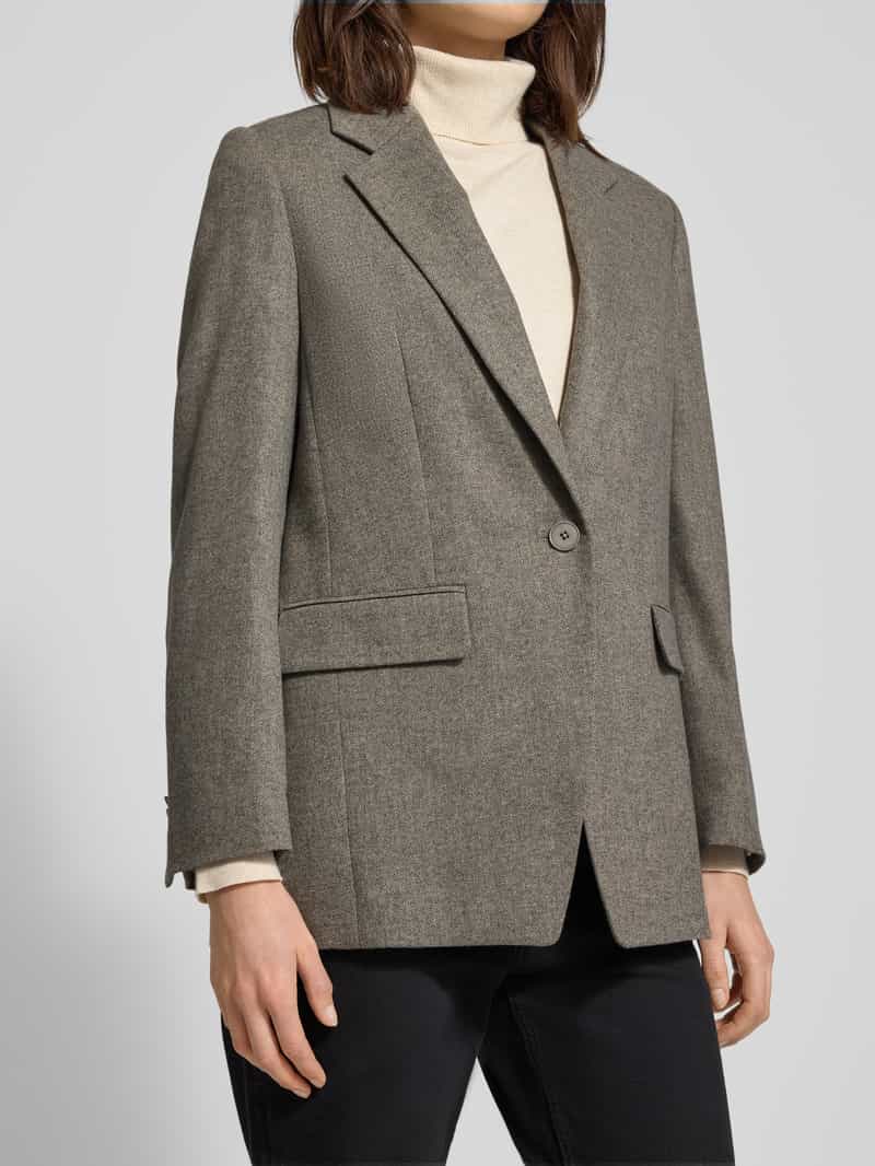 drykorn Relaxed fit blazer van wolmix model 'GLENDALE'