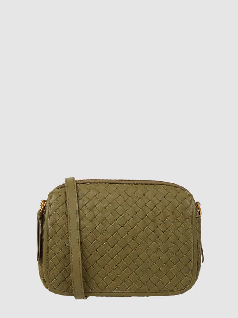 Torebka na długim pasku ze skóry model ‘Emily’