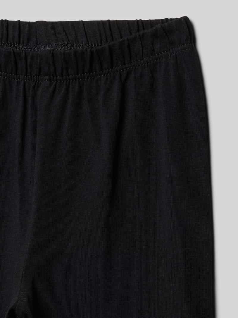 s.Oliver RED LABEL Slim fit legging van katoenmix met elastische band