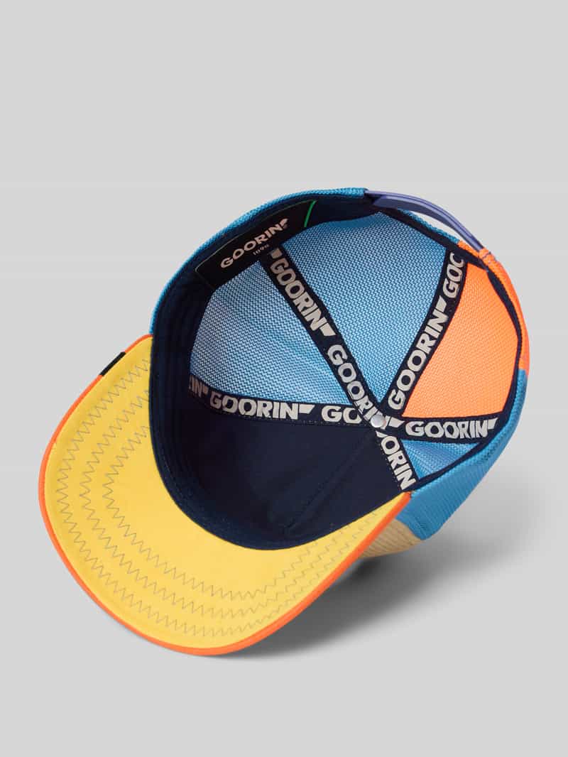 GOORIN BROS. Trucker-pet met motiefpatch model 'Nuts Remix'