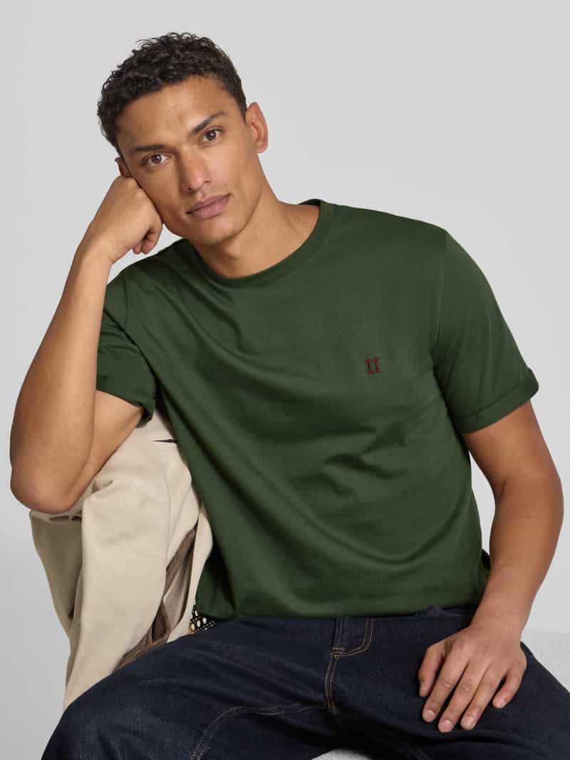 Les Deux T-shirt met ronde hals model 'Norregaard'